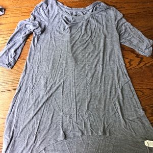 grey tunic